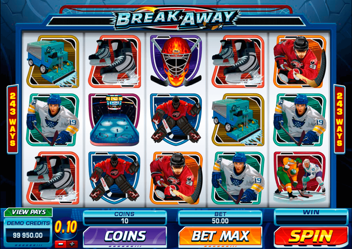 break away microgaming casinospil online 