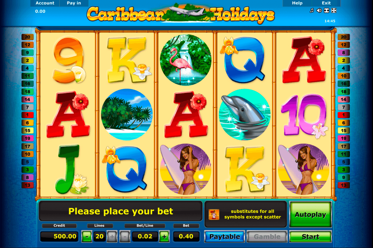caribbean holidays novomatic casinospil online 