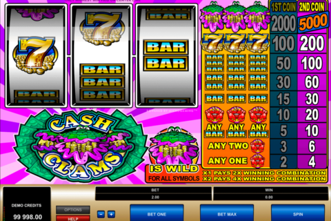 cash clams microgaming casinospil online 