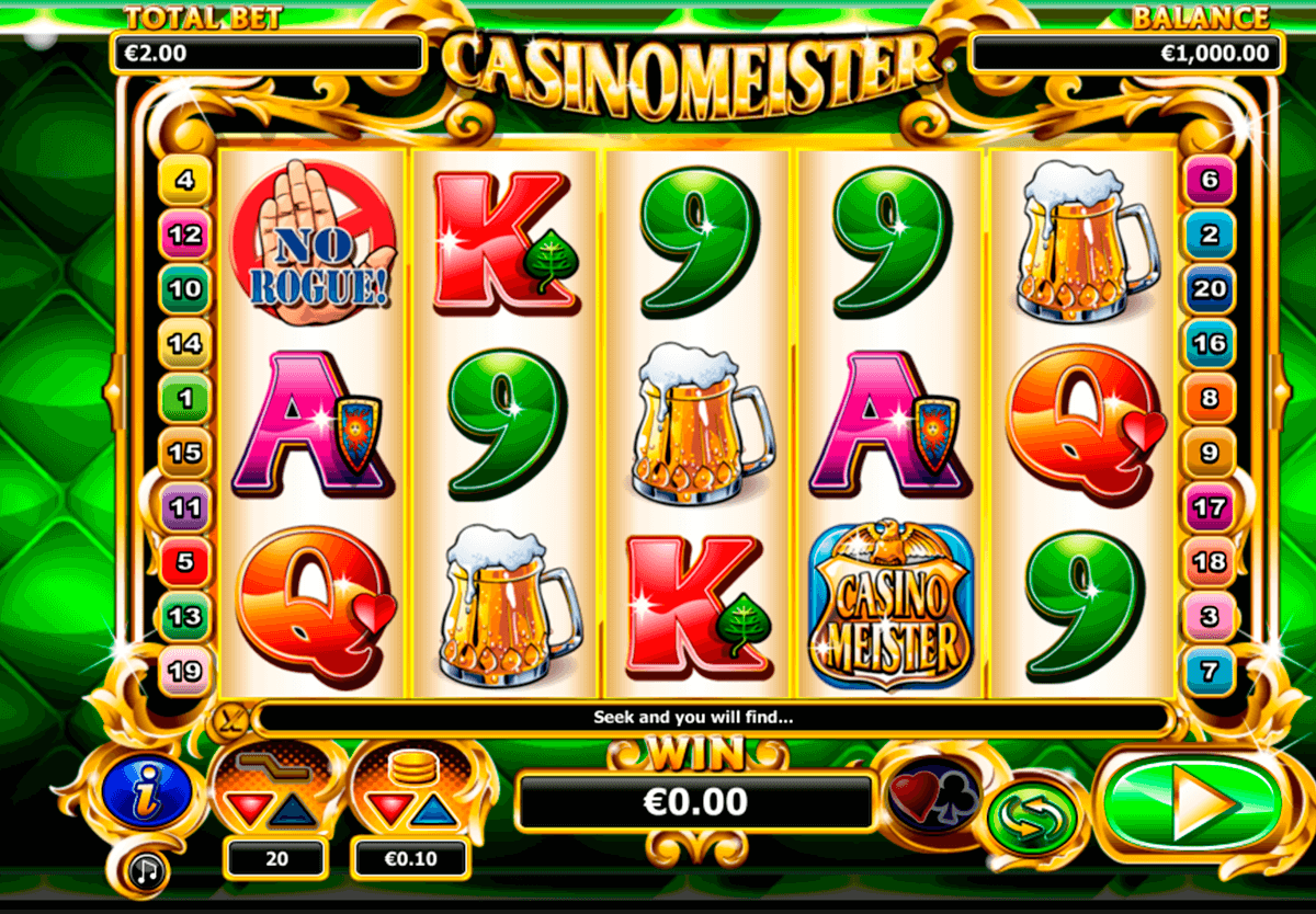 Spilleautomat casinomeister