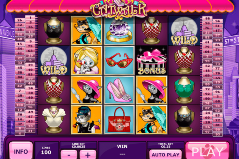 catwalk playtech casinospil online 