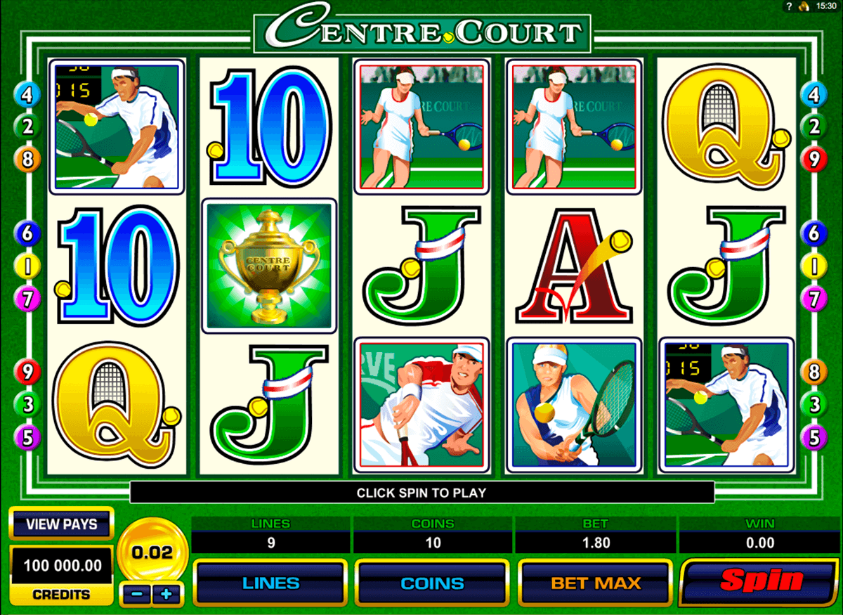 centre court microgaming casinospil online 