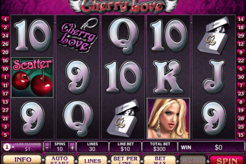 cherry love playtech casinospil online 