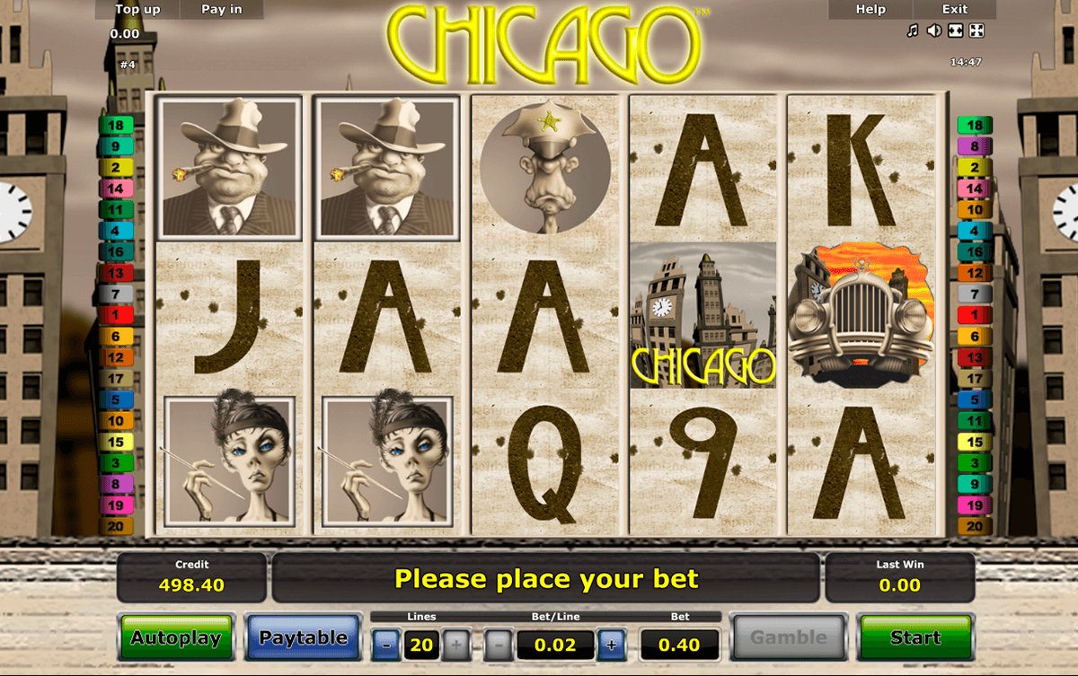 chicago novomatic casinospil online 