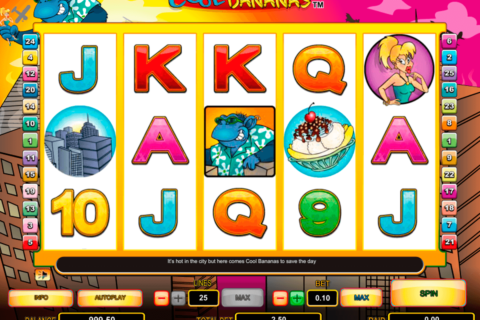 cool bananas nextgen gaming casinospil online 