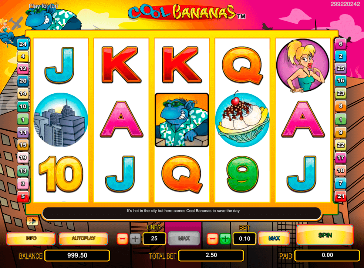 cool bananas nextgen gaming casinospil online 