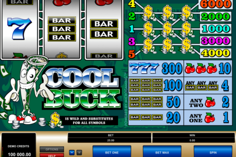 cool buck microgaming casinospil online 