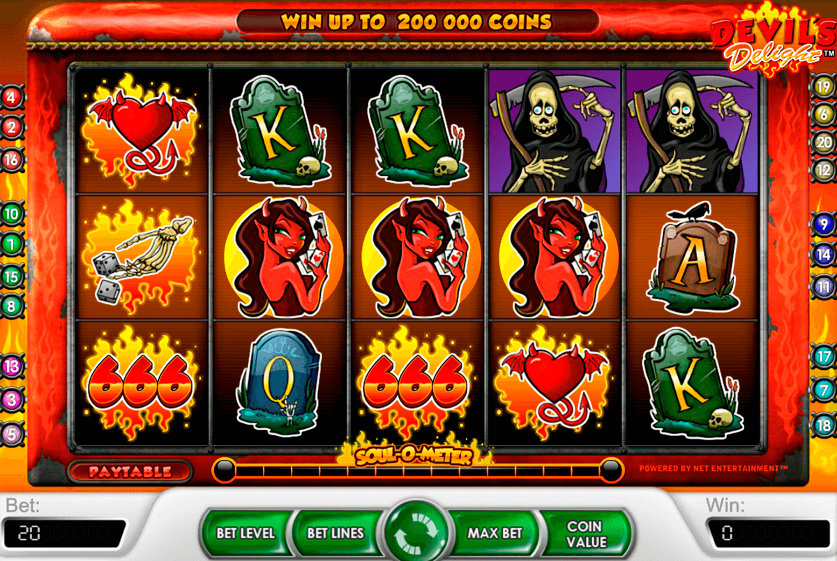 devils delight netent casinospil online 