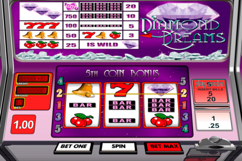 diamond dreams betsoft casinospil online 