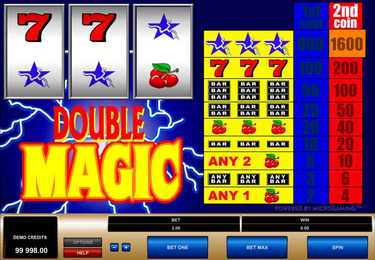 double magic microgaming casinospil online 