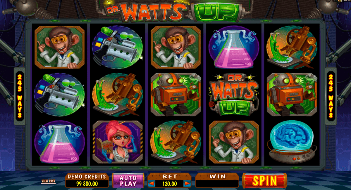 dr watts up microgaming casinospil online 
