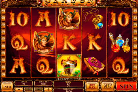 dragon kingdom playtech casinospil online 
