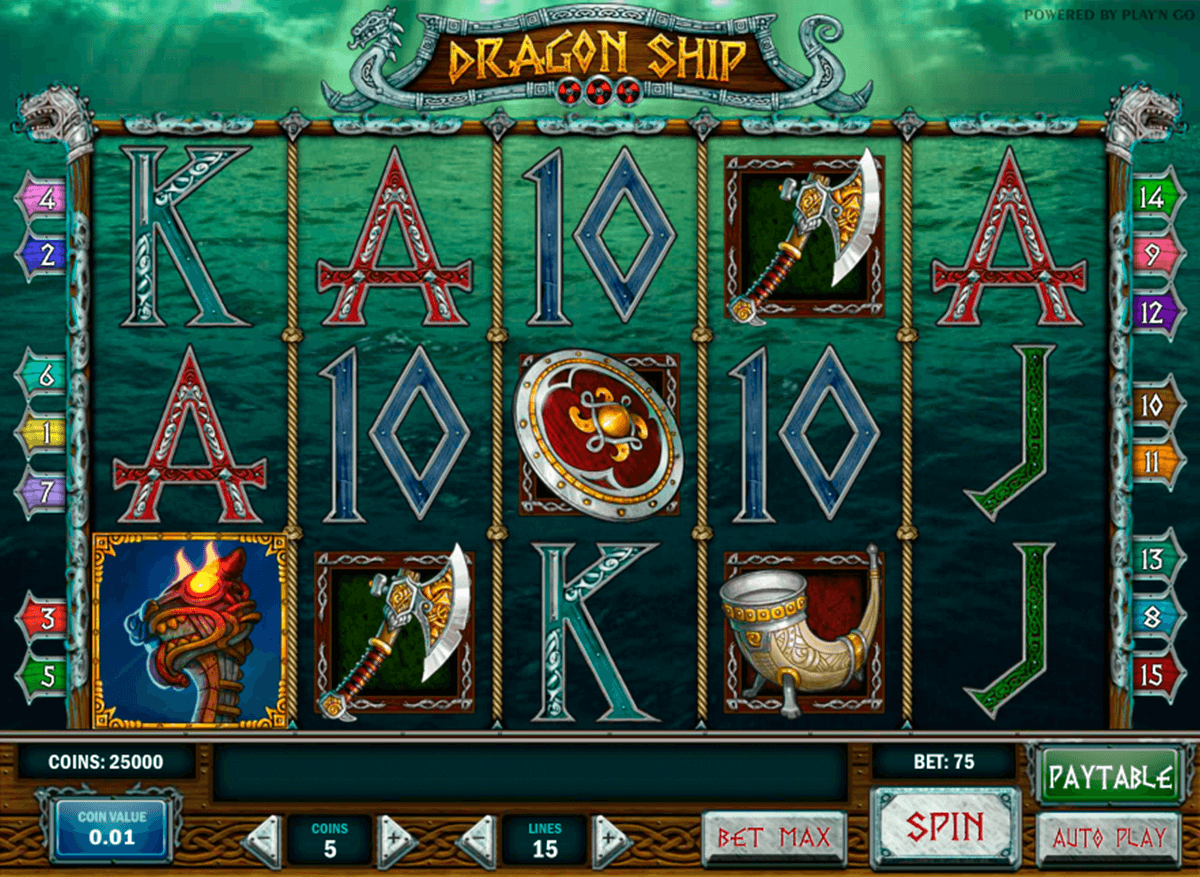 dragon ship playn go casinospil online 