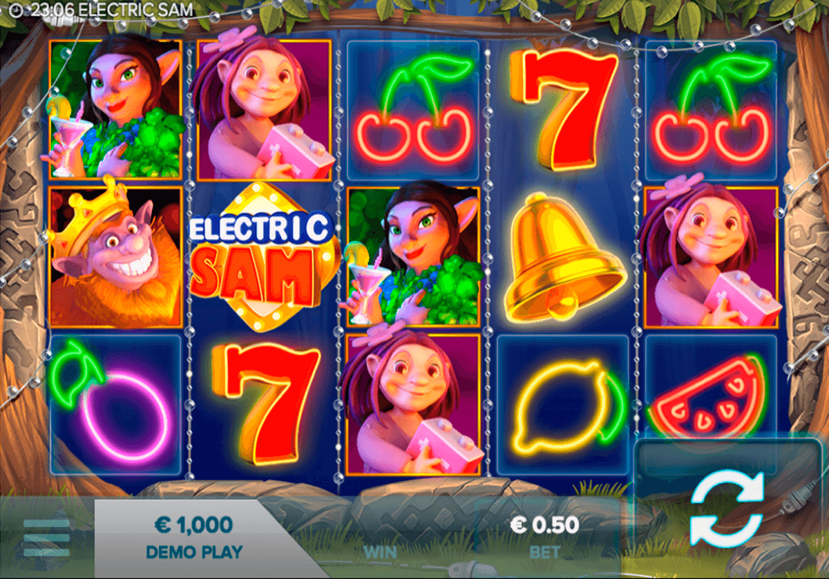 electric sam elk casinospil online 