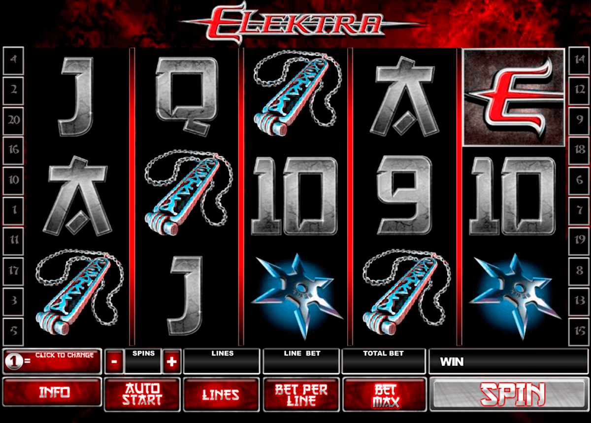 elektra playtech casinospil online 