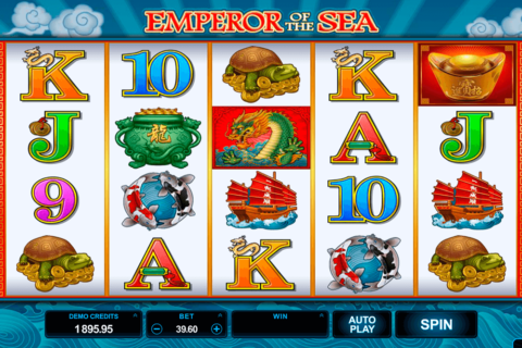 emperor of the sea microgaming casinospil online 