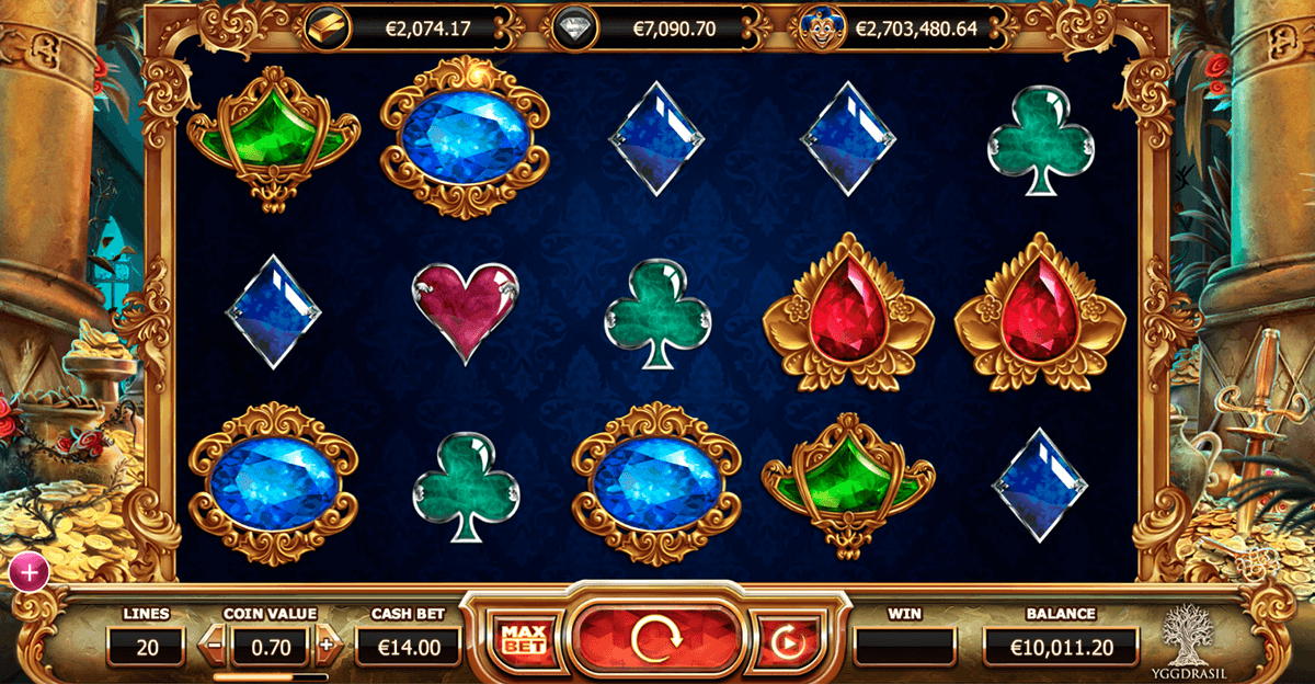 empire fortune yggdrasil casinospil online 