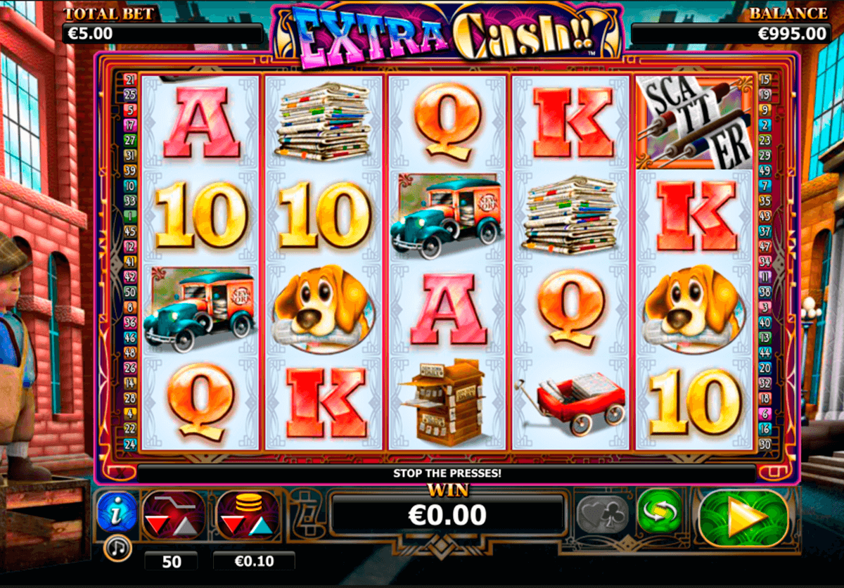 extra cash nextgen gaming casinospil online 