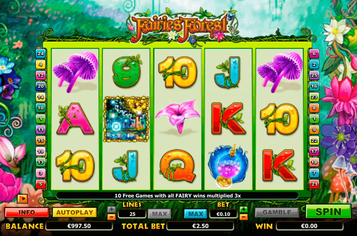 fairies forest nextgen gaming casinospil online 