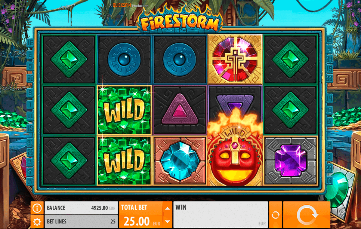 firestorm quickspin casinospil online 
