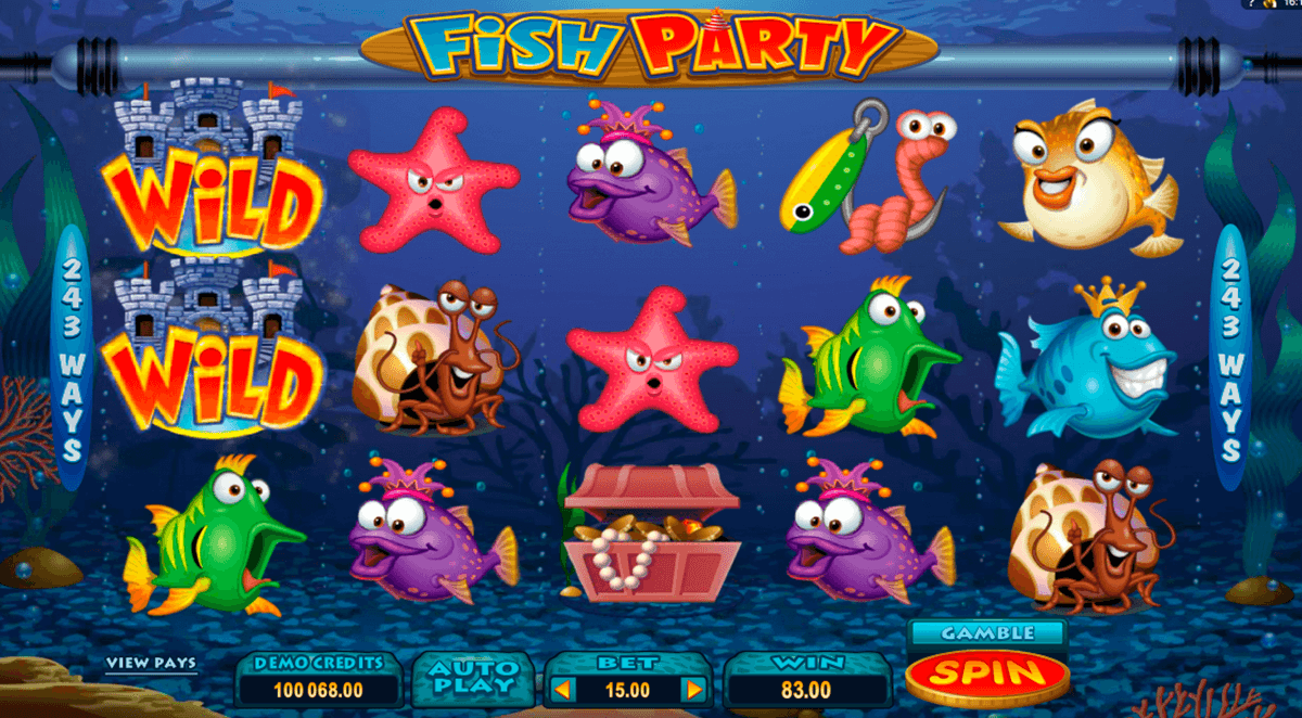 fish party microgaming casinospil online 