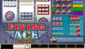 flying ace microgaming casinospil online 