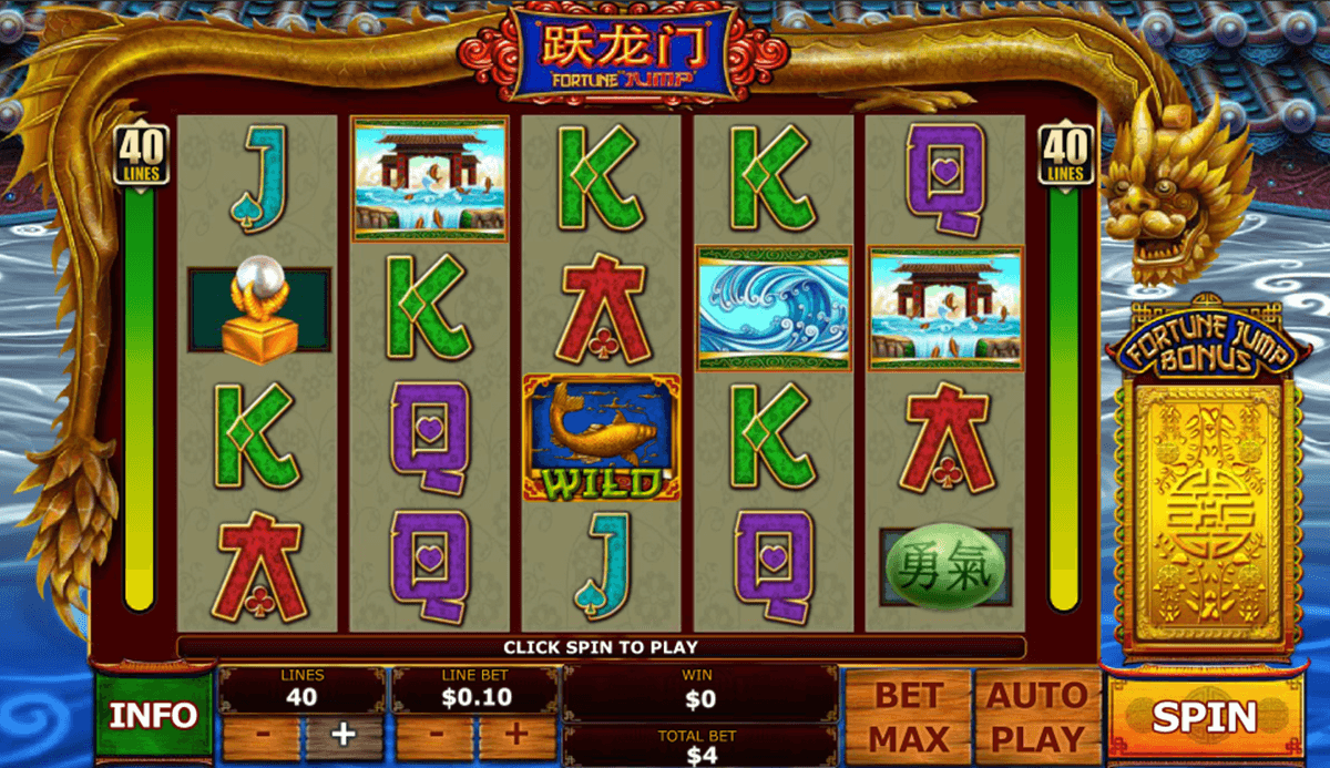fortune jump playtech casinospil online 
