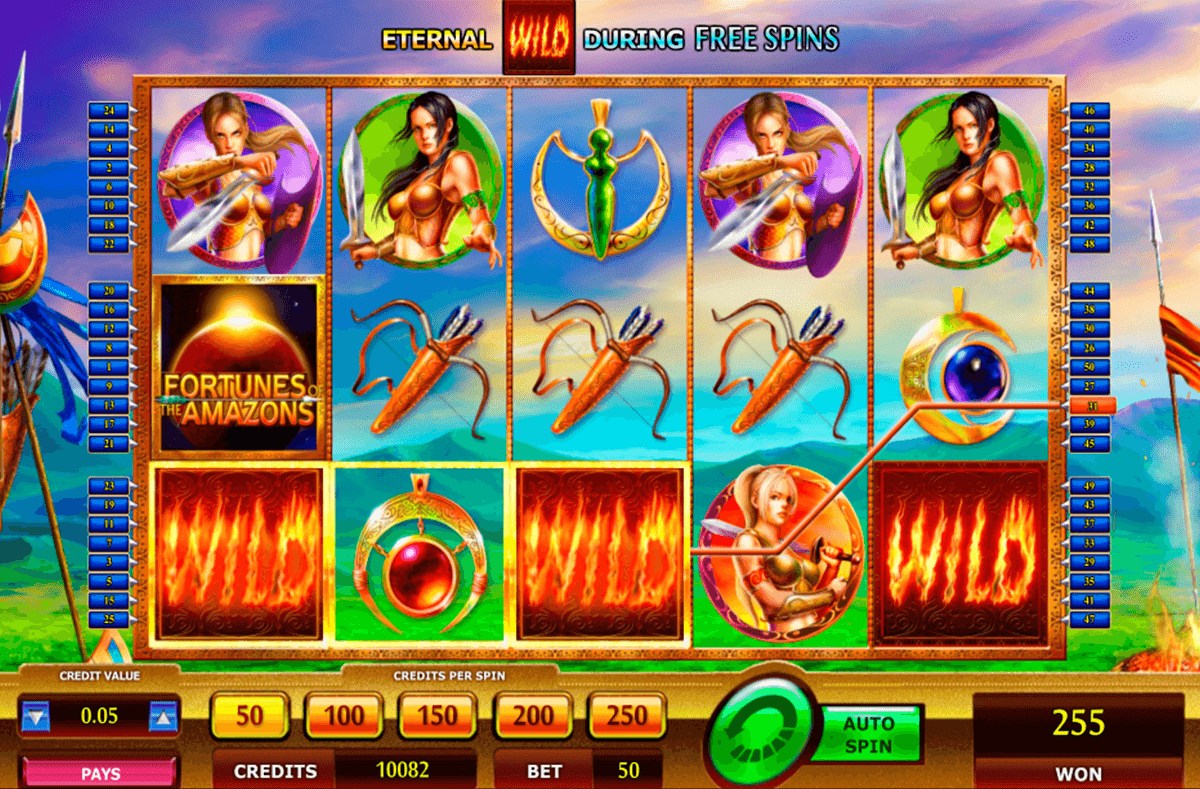 fortunes of the amazons nextgen gaming casinospil online 