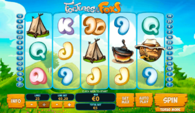 foxy fortunes playtech casinospil online 