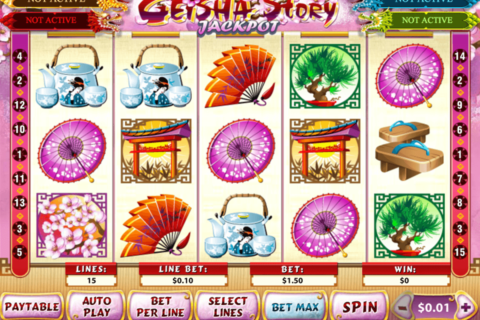geisha story jackpot playtech casinospil online 