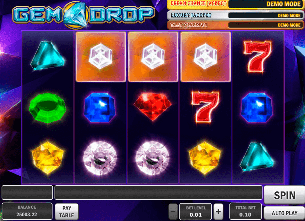 gem drop playn go casinospil online 