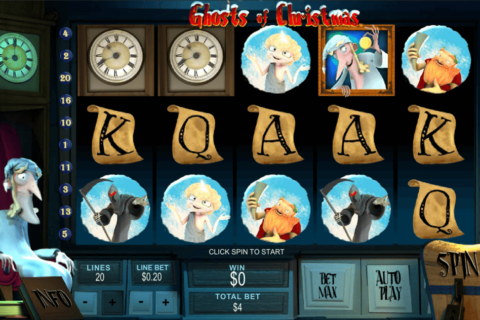 ghost of christmas playtech casinospil online 