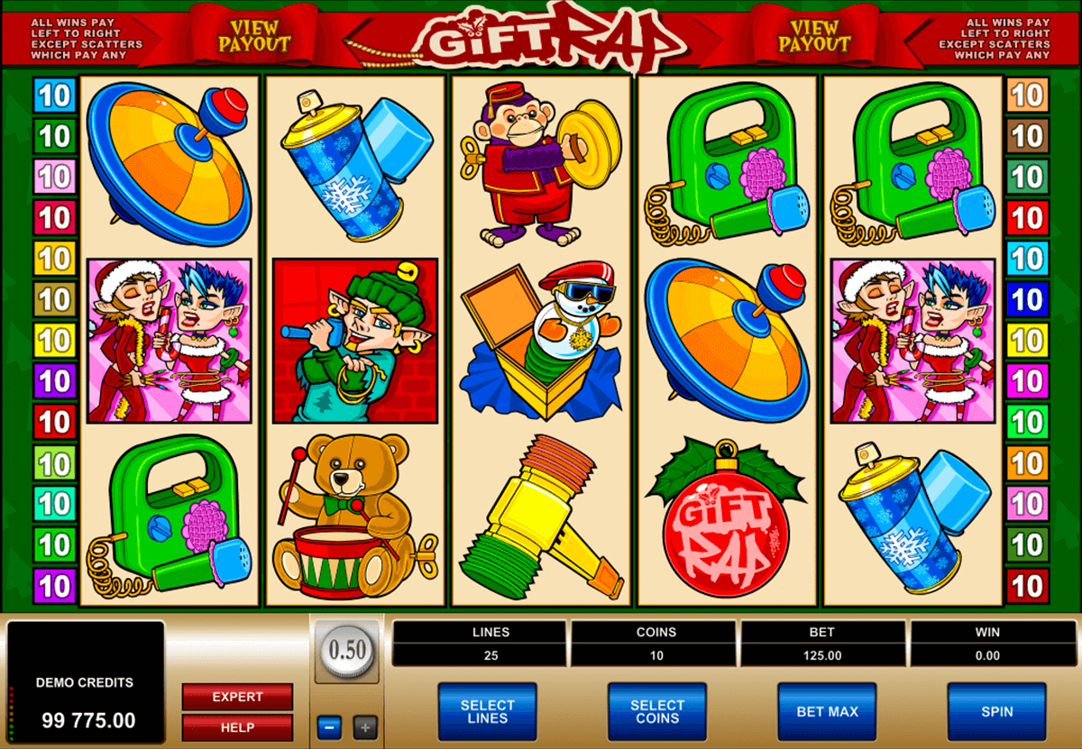 gift rap microgaming casinospil online 