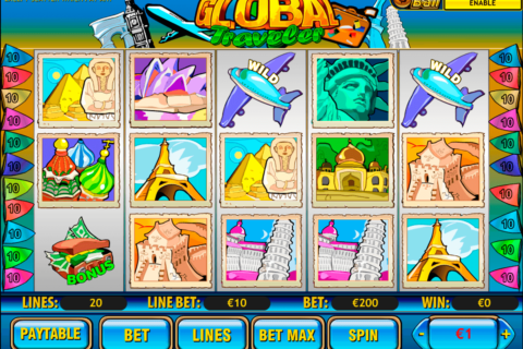 global traveler playtech casinospil online
