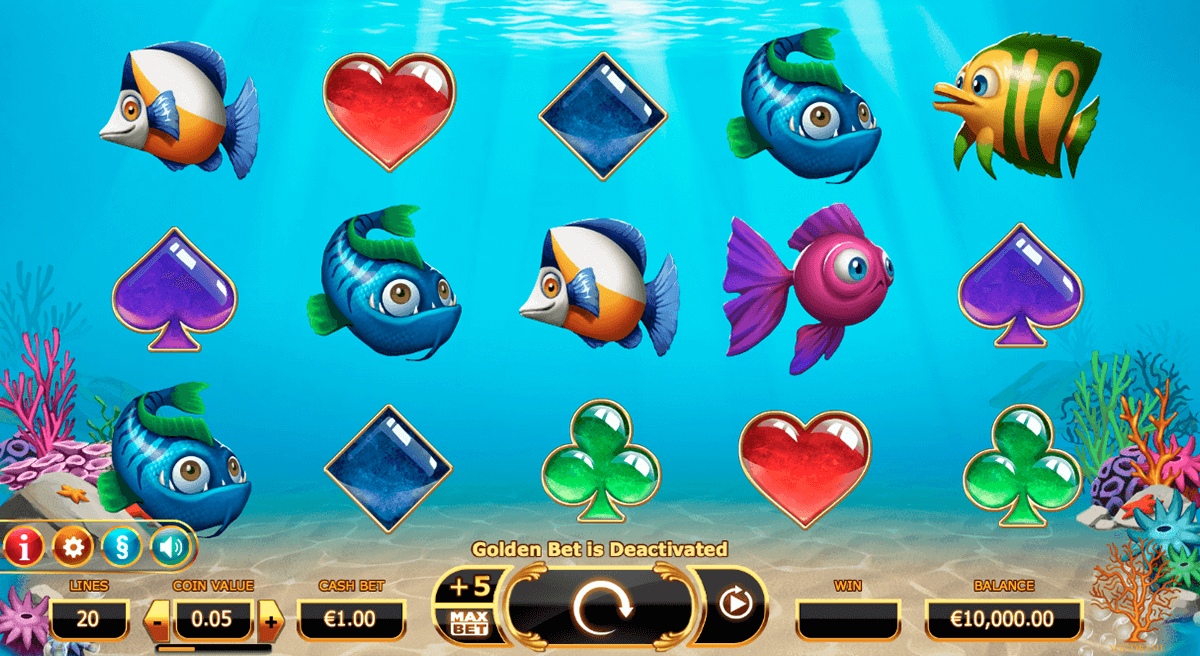 golden fishtank yggdrasil casinospil online 