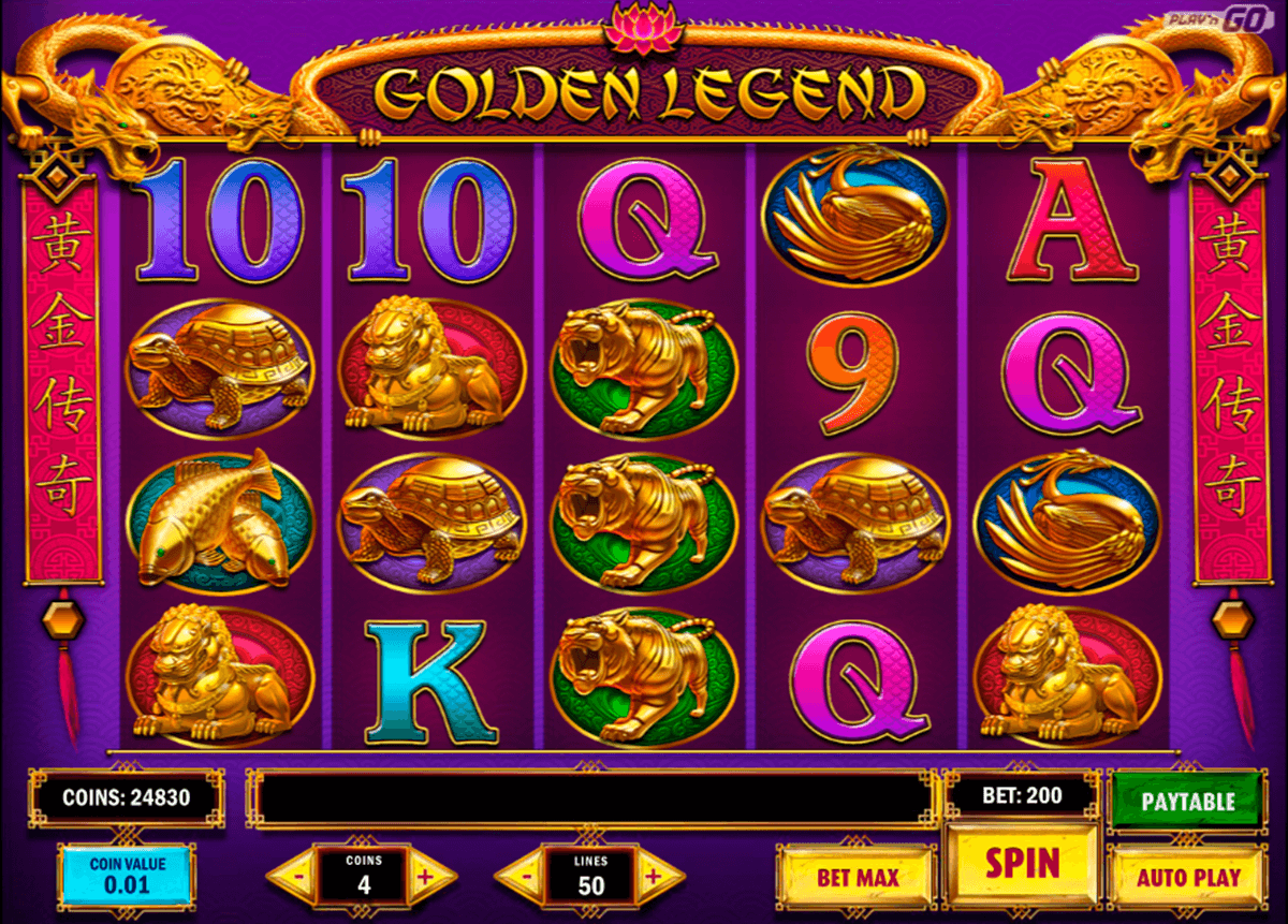golden legend playn go casinospil online 