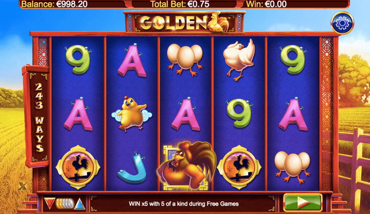 golden nextgen gaming casinospil online 