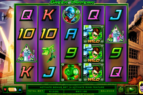 green lantern nextgen gaming casinospil online 