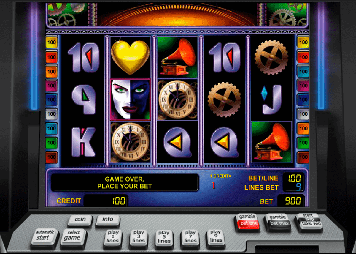 heart of gold novomatic casinospil online 