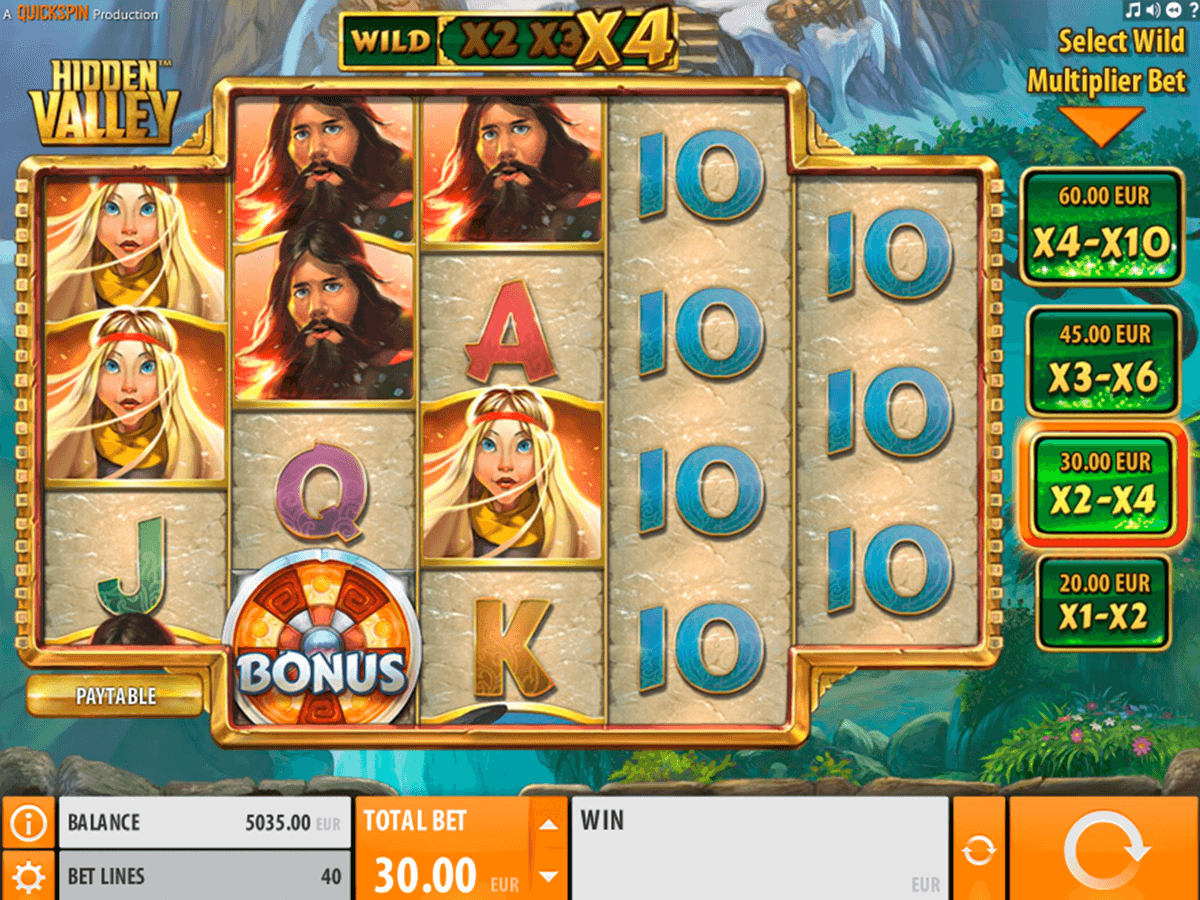 hidden valley quickspin casinospil online 