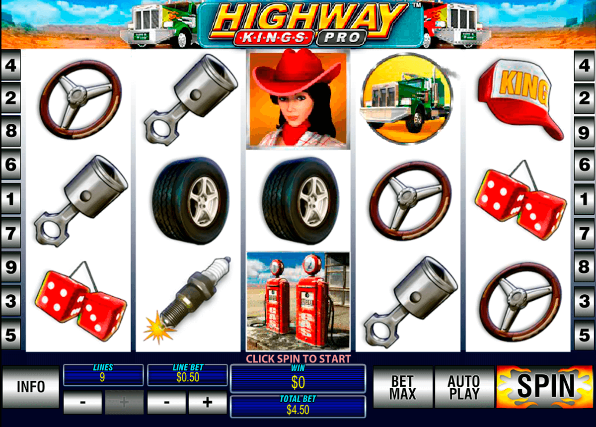 highway kings pro playtech casinospil online 