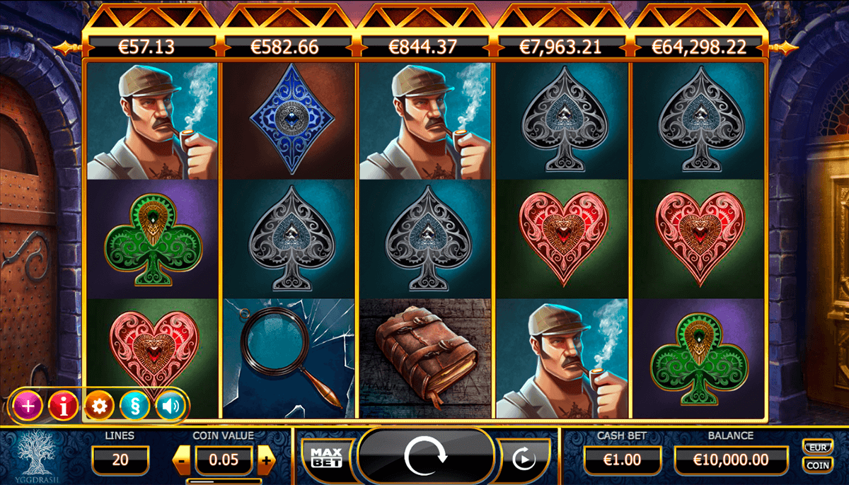 holmes and the stolen stones casinospil online 