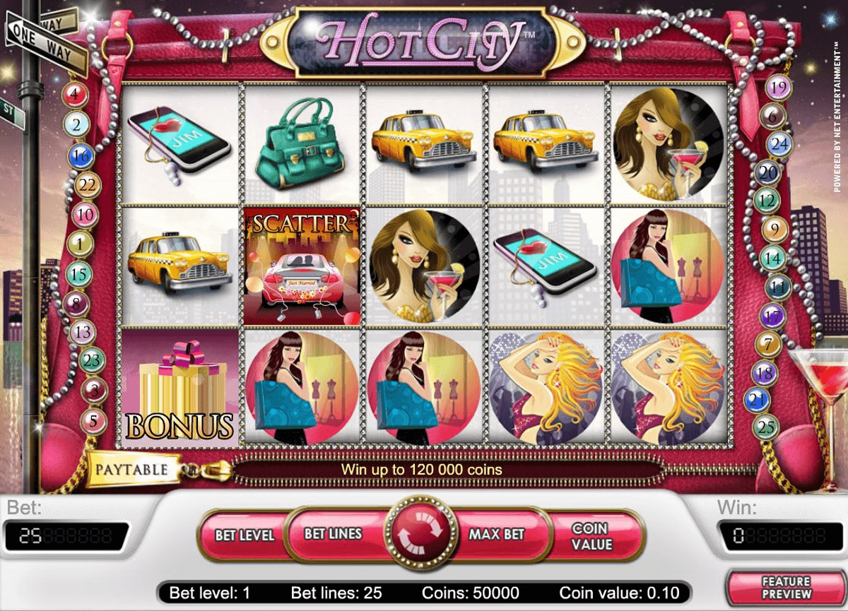 hot city netent casinospil online 