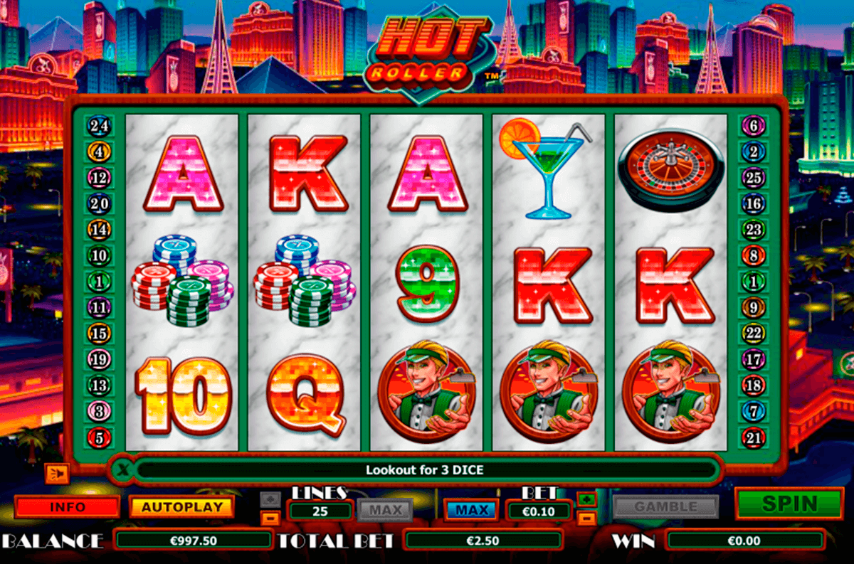 hot roller nextgen gaming casinospil online 