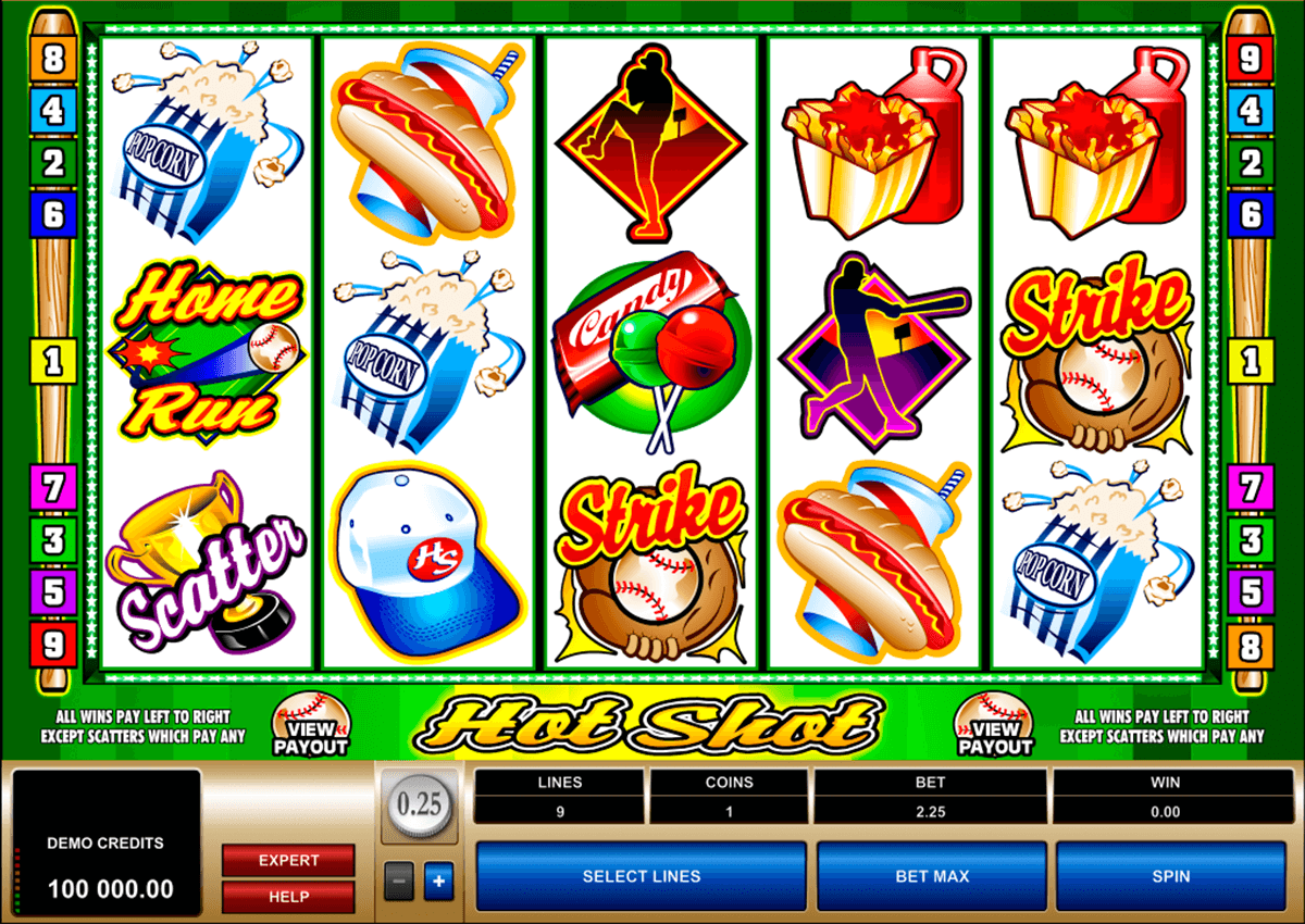 hot shot microgaming casinospil online 