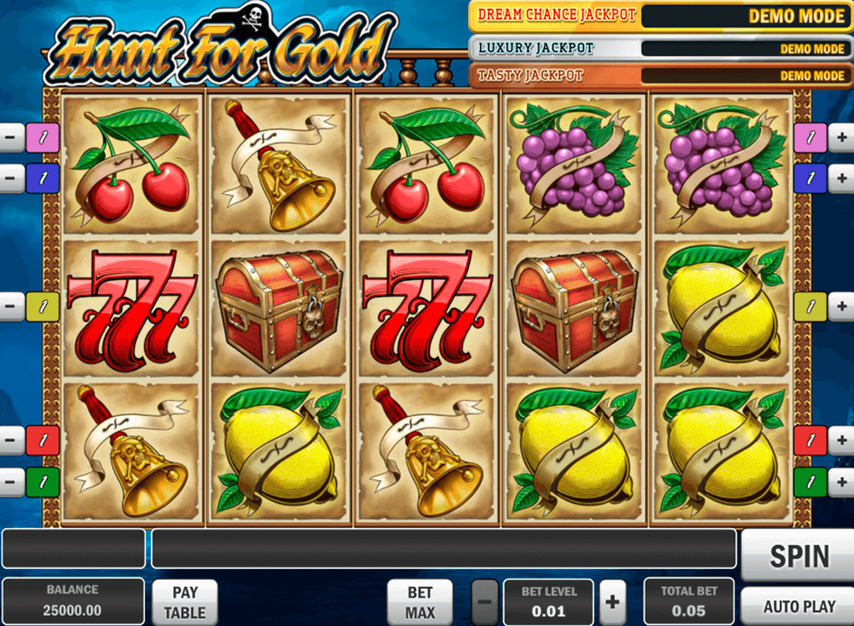 hunt for gold playn go casinospil online 