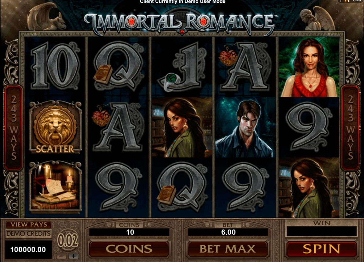 immortal romance microgaming casinospil online 