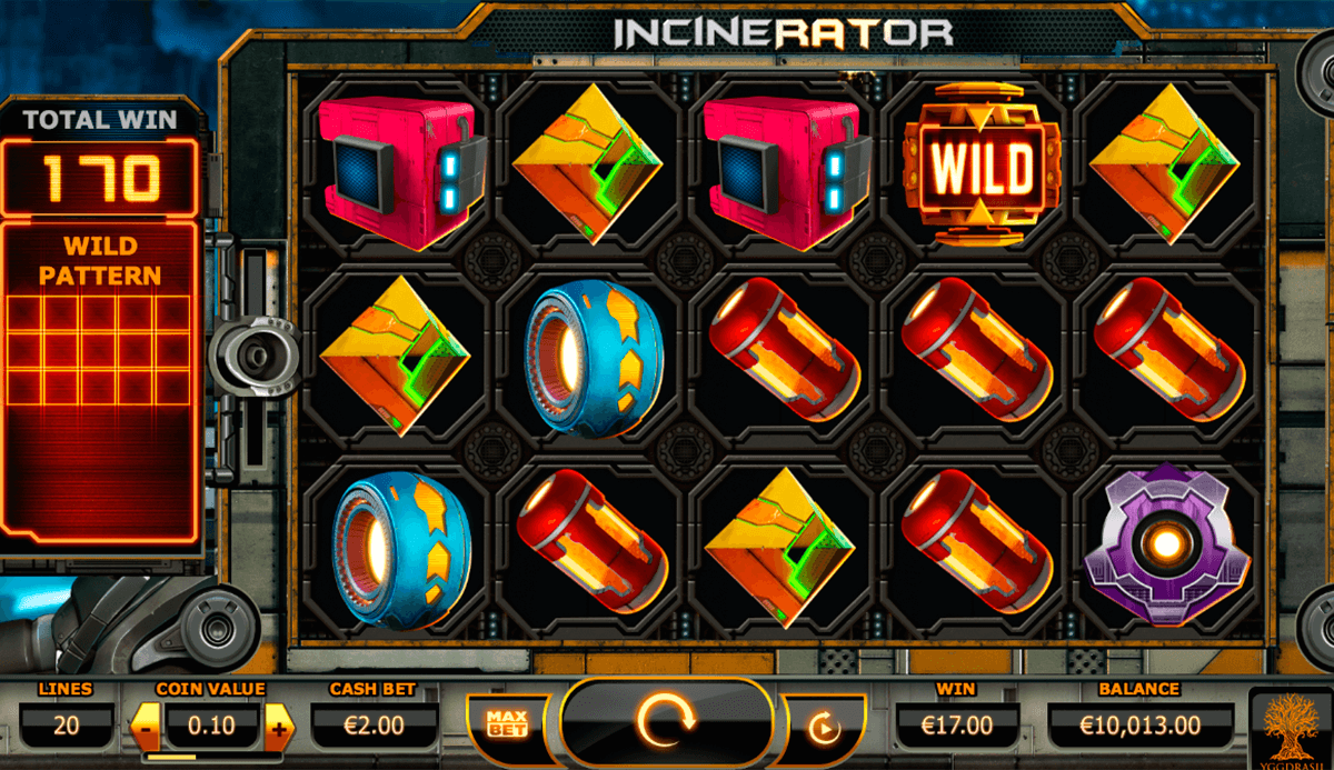 incinerator yggdrasil casinospil online 