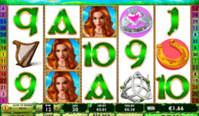 irish luck playtech casinospil online 