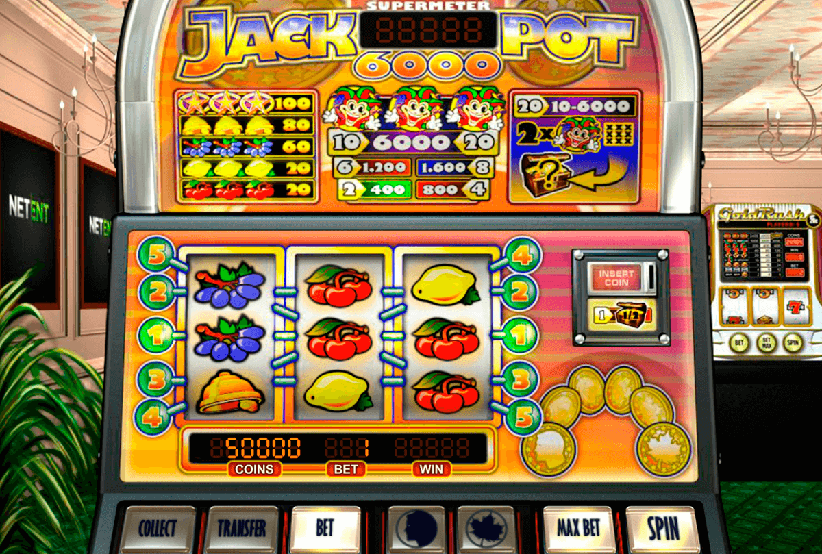jackpot 6000 netent casinospil online 